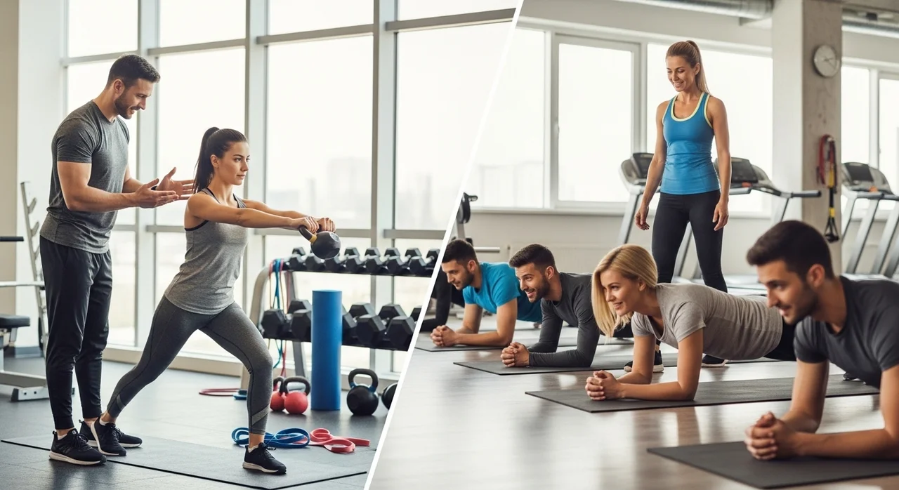 1대1 개인 PT vs 그룹 PT, 나에게 맞는 선택은?