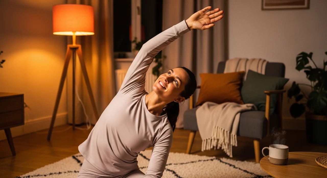 헬스장 대신 거실에서 시작하는 건강한 습관