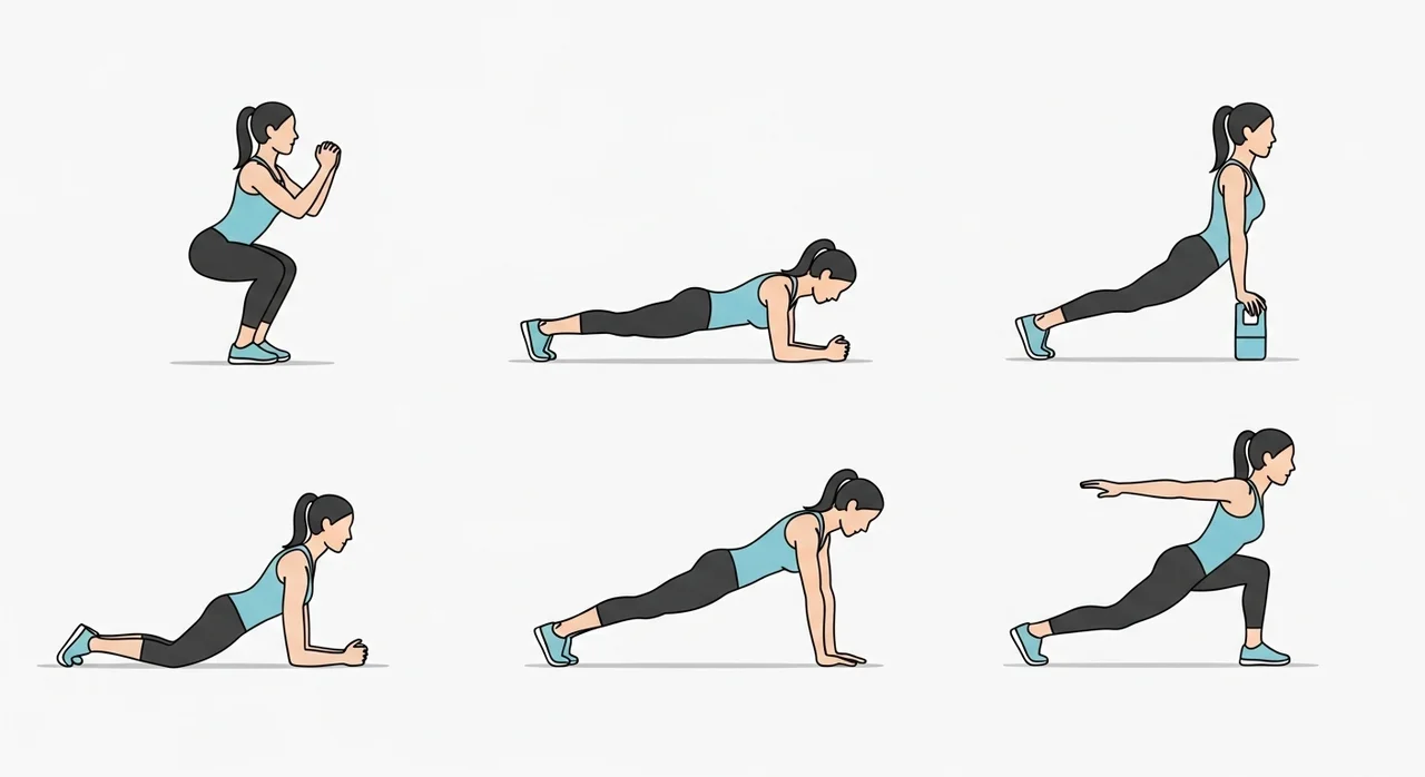 운동 목적별 추천 종목 및 기대 효과