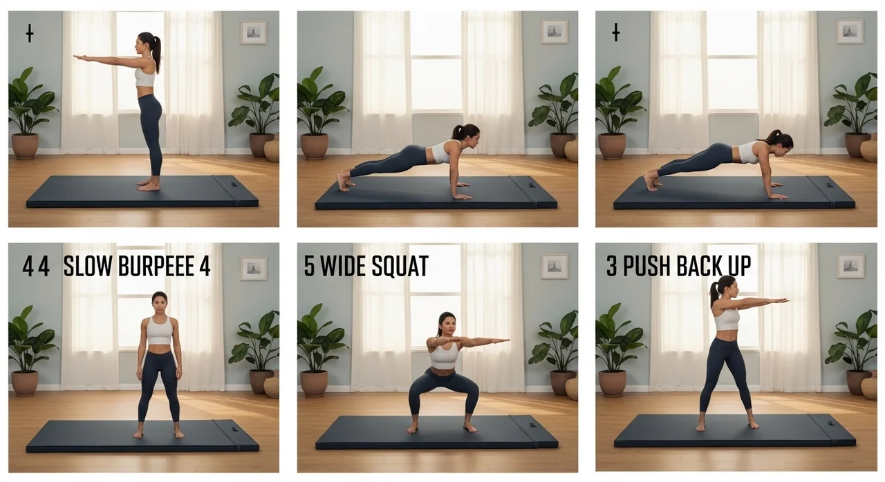 층간소음 걱정 없는 4단계 실전 루틴