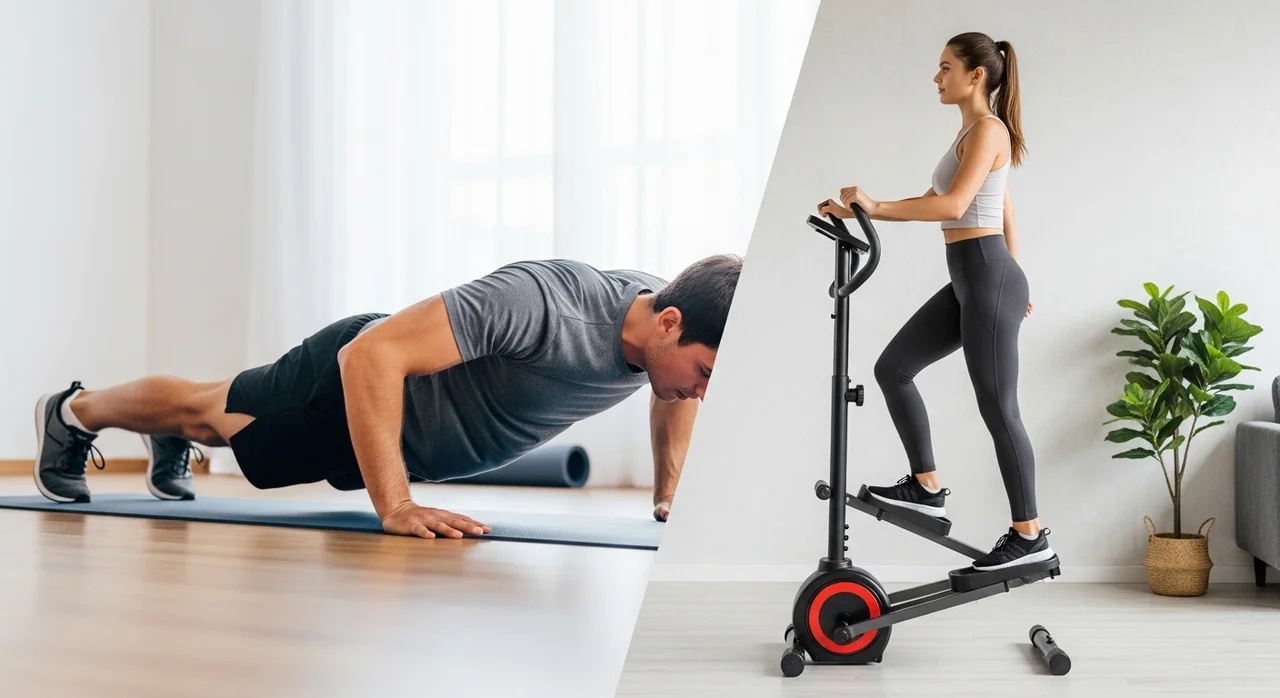 맨몸 운동 vs 기구 운동, 나에게 맞는 선택은?