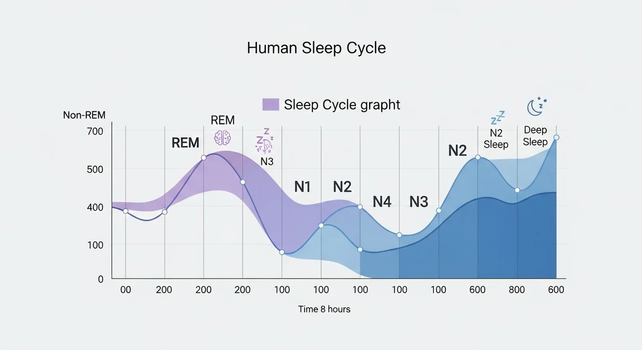 수면의 단계와 각 단계별 역할 이해하기