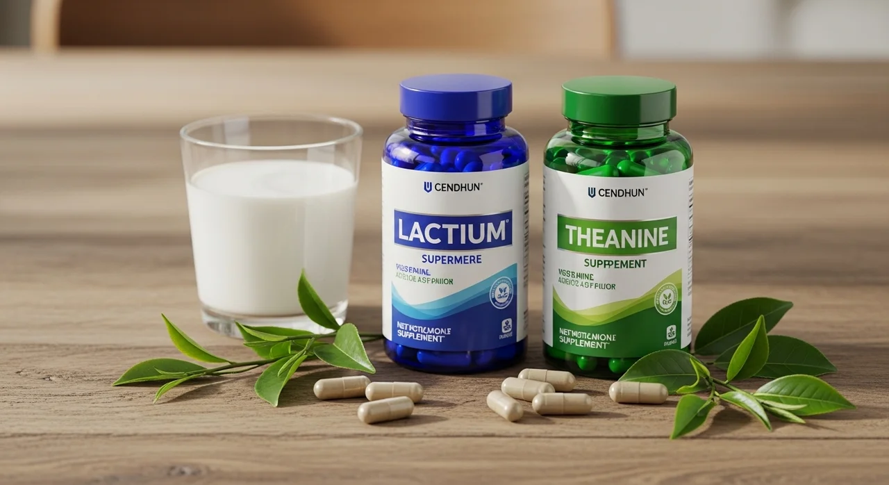 수면 건강에 도움을 주는 성분: 락티움 vs 테아닌