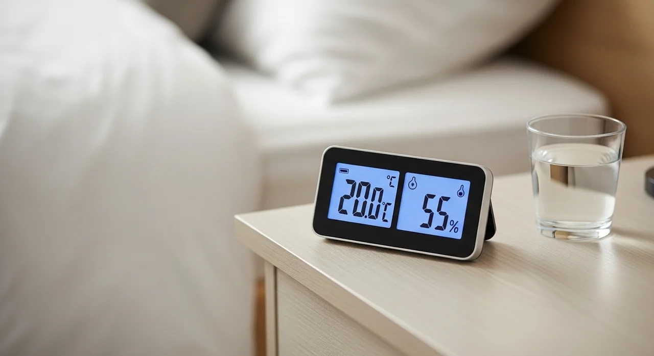 침실 환경, '최적의 온도와 습도'가 따로 있다?