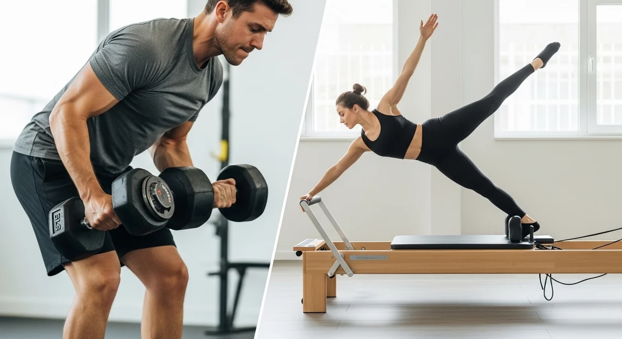 헬스 vs 필라테스, 나에게 맞는 선택은?