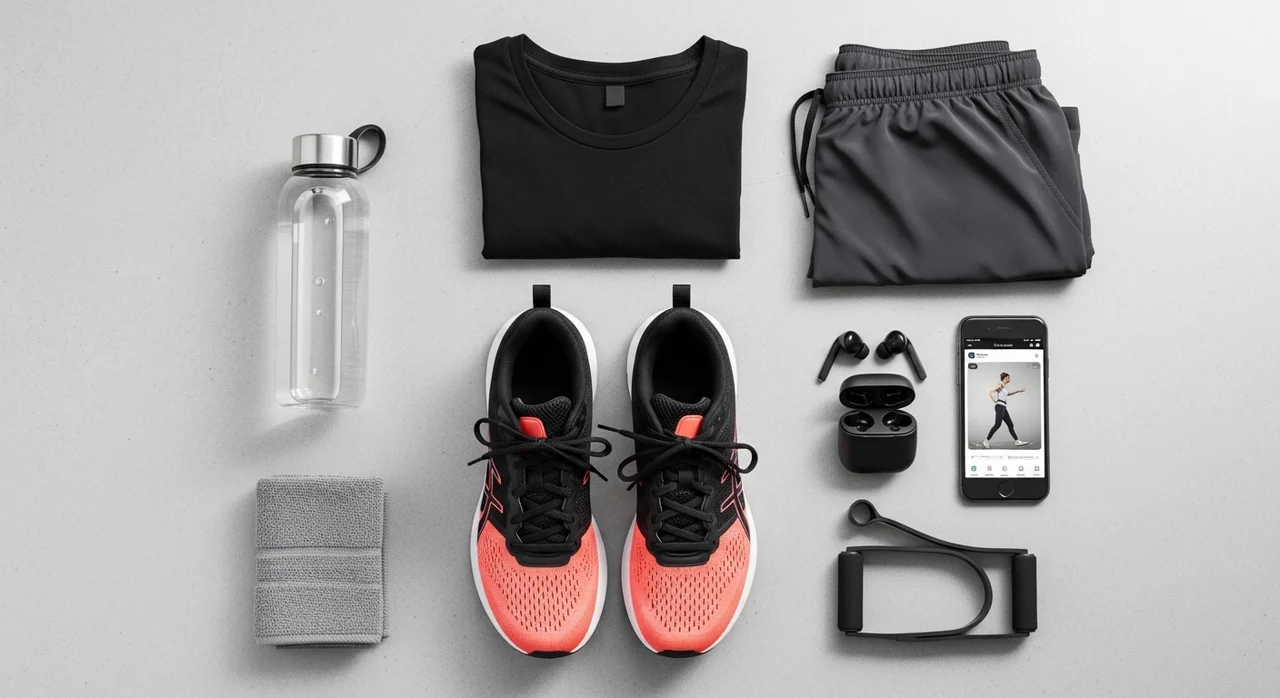 실패 없는 헬스장 첫 방문 준비물