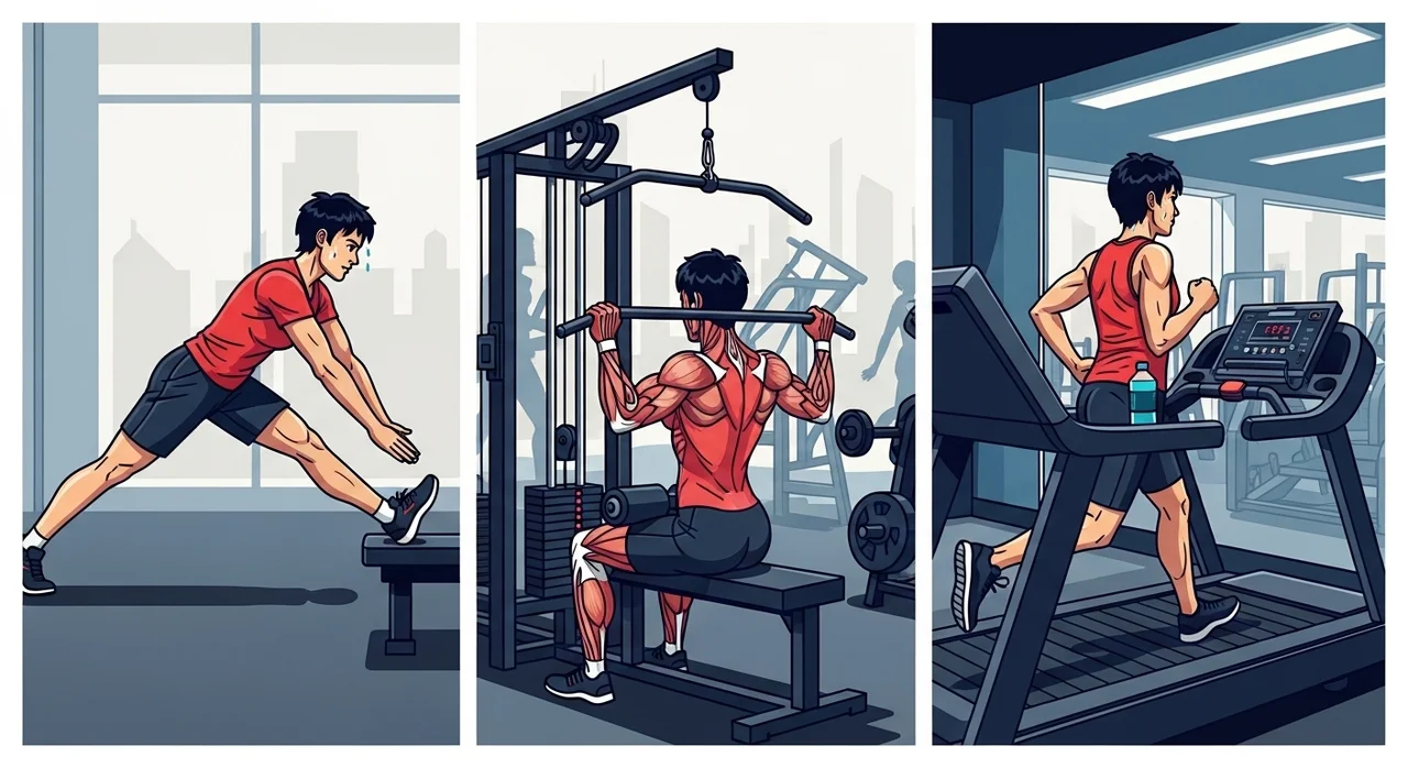 운동 초보자를 위한 5단계 실전 루틴