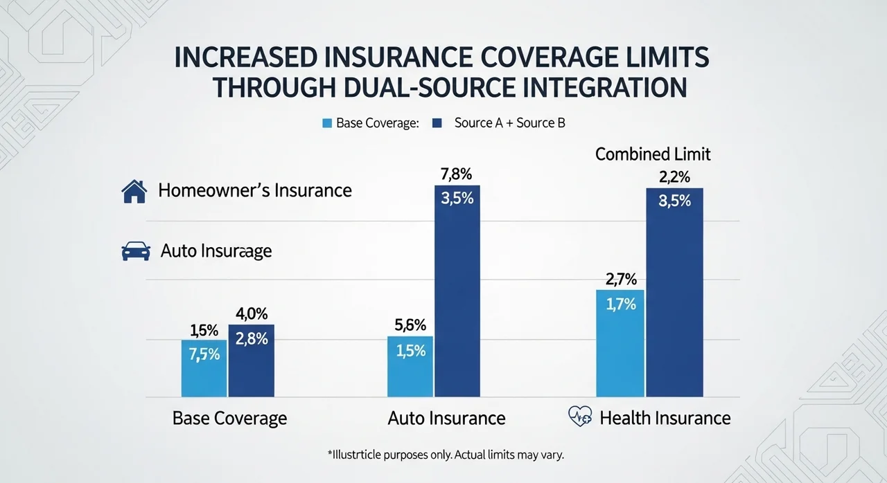 실손보험 중복 가입이 유리한 예외 상황