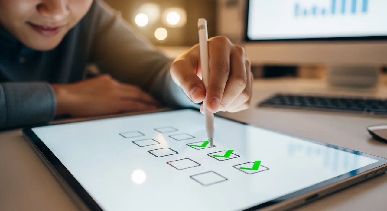 마무리 전 필수 체크리스트