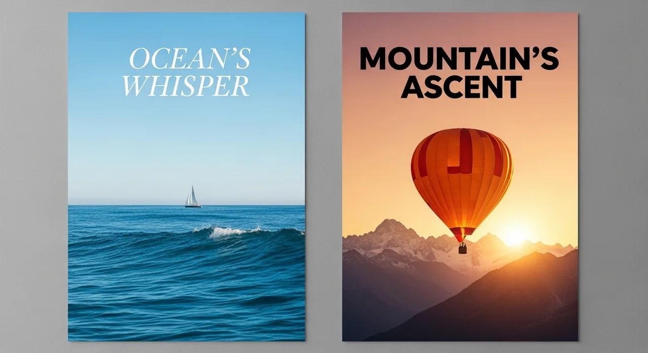 잔잔한 일상 vs 다이나믹한 모험, 당신의 선택은?