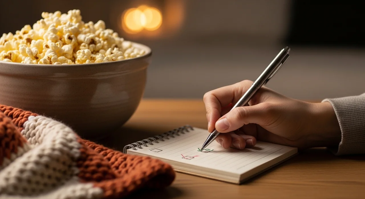 완벽한 영화 힐링을 위한 체크리스트