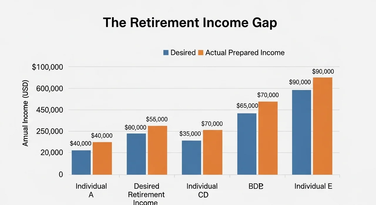 통계로 보는 50대 은퇴 준비 현실