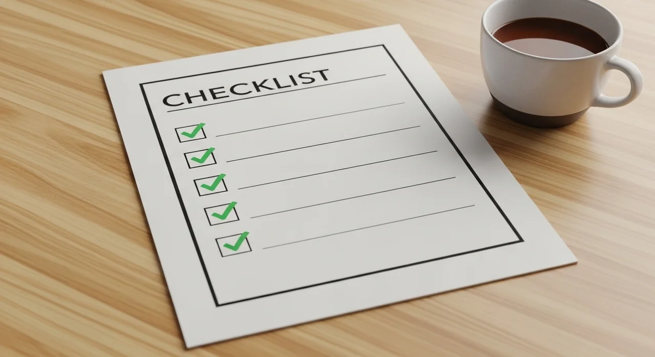 성공적인 노후를 위한 최종 체크리스트