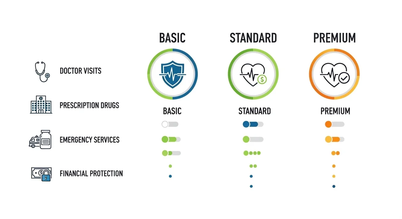 치매 단계별 보장 범위와 지급 조건 비교