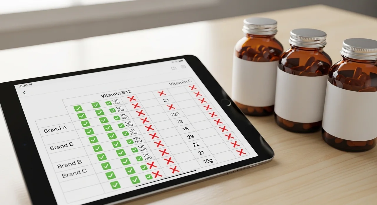 한눈에 비교하는 인기 종합 비타민 추천 리스트