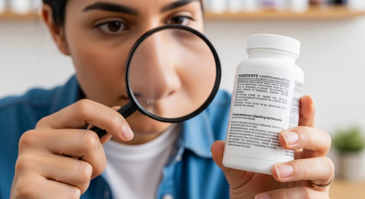 영양제 고를 때 반드시 체크해야 할 3가지