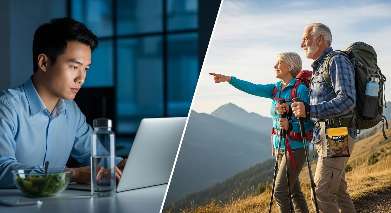 2030 직장인 vs 5060 부모님, 선택이 달라야 합니다