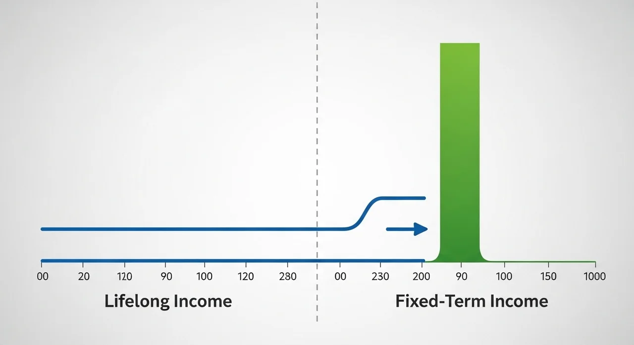 종신형 vs 확정형, 어떤 방식이 나에게 유리할까?