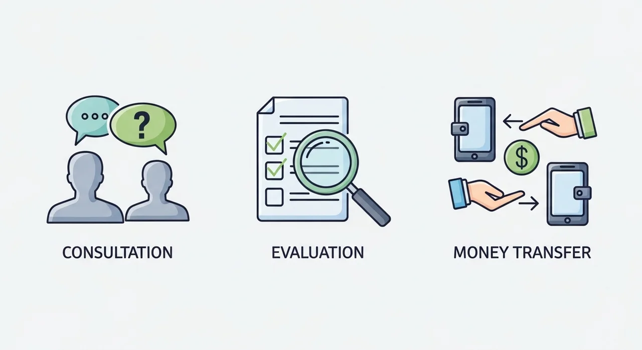 실패 없는 주택연금 신청 5단계 절차