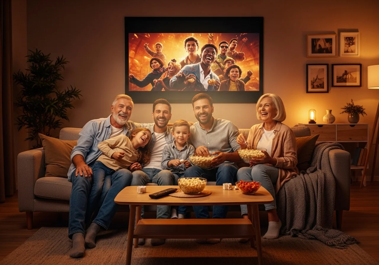 가족영화 추천 연휴에 보기 좋은 영화 총정리 (OTT 및 극장 완벽 가이드)