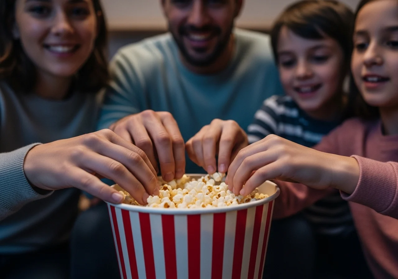 연휴 가족영화 선택, 무엇이 가장 중요할까요?