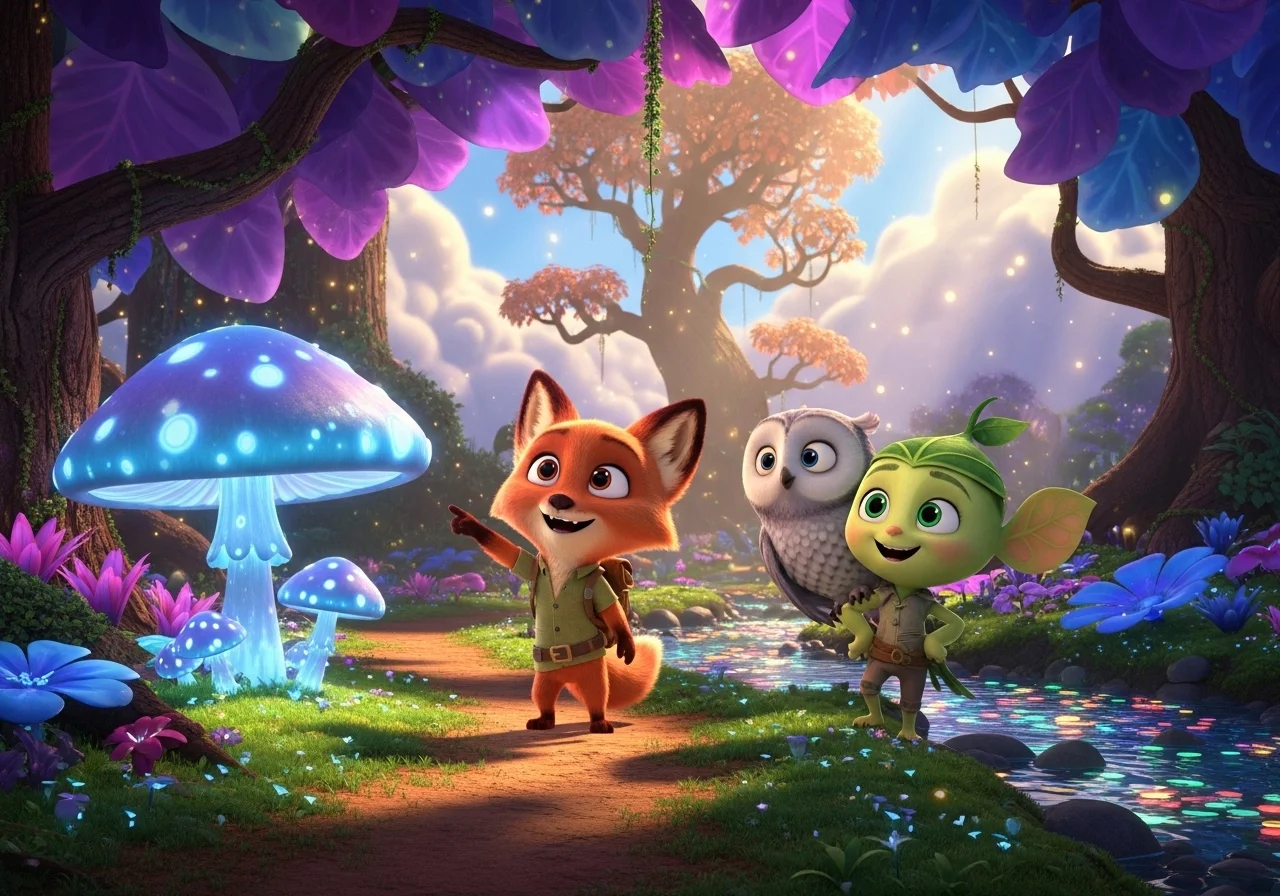 아이들의 상상력을 자극하는 애니메이션 베스트