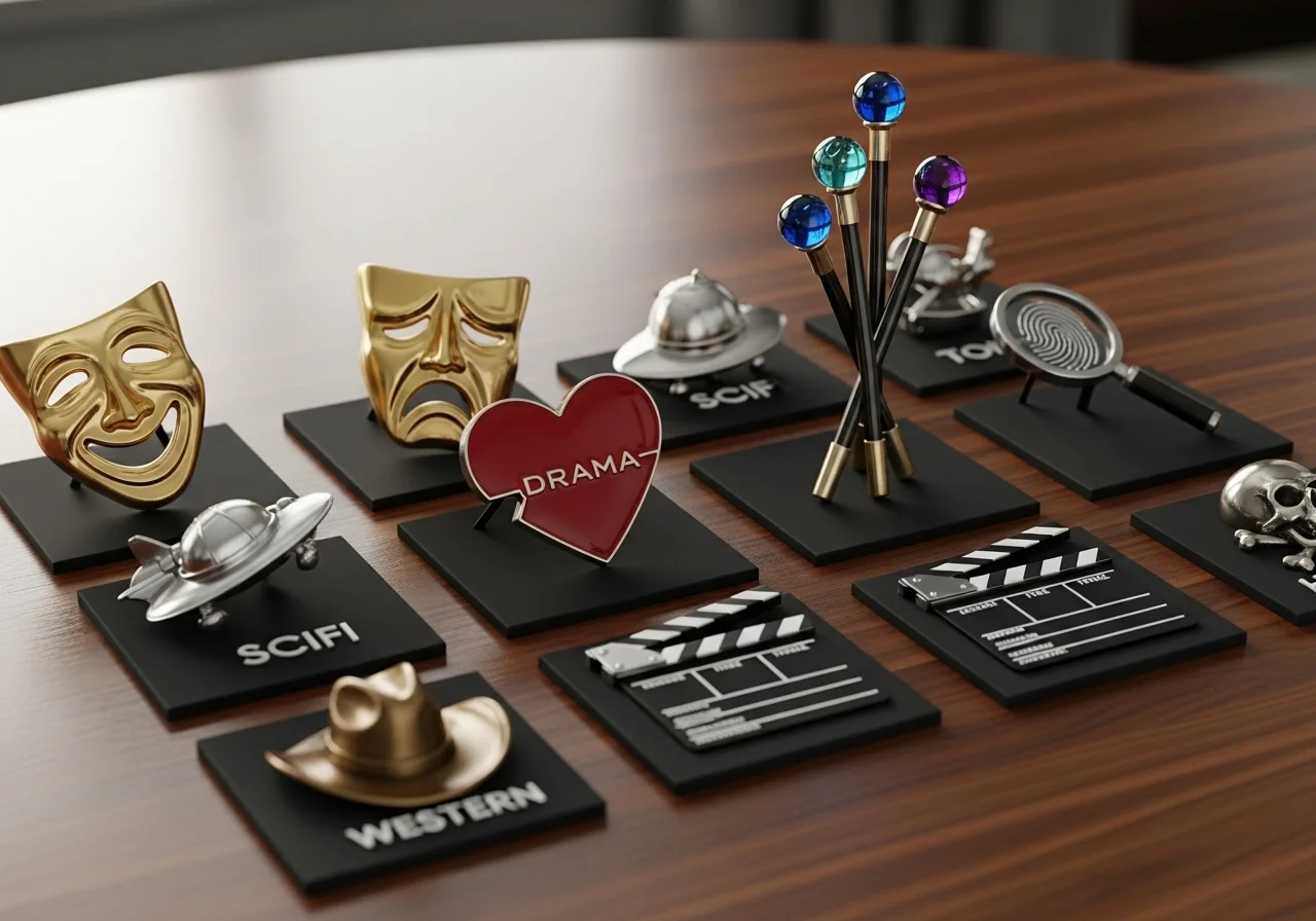 실패 없는 장르별 추천 리스트 (한눈에 보기)