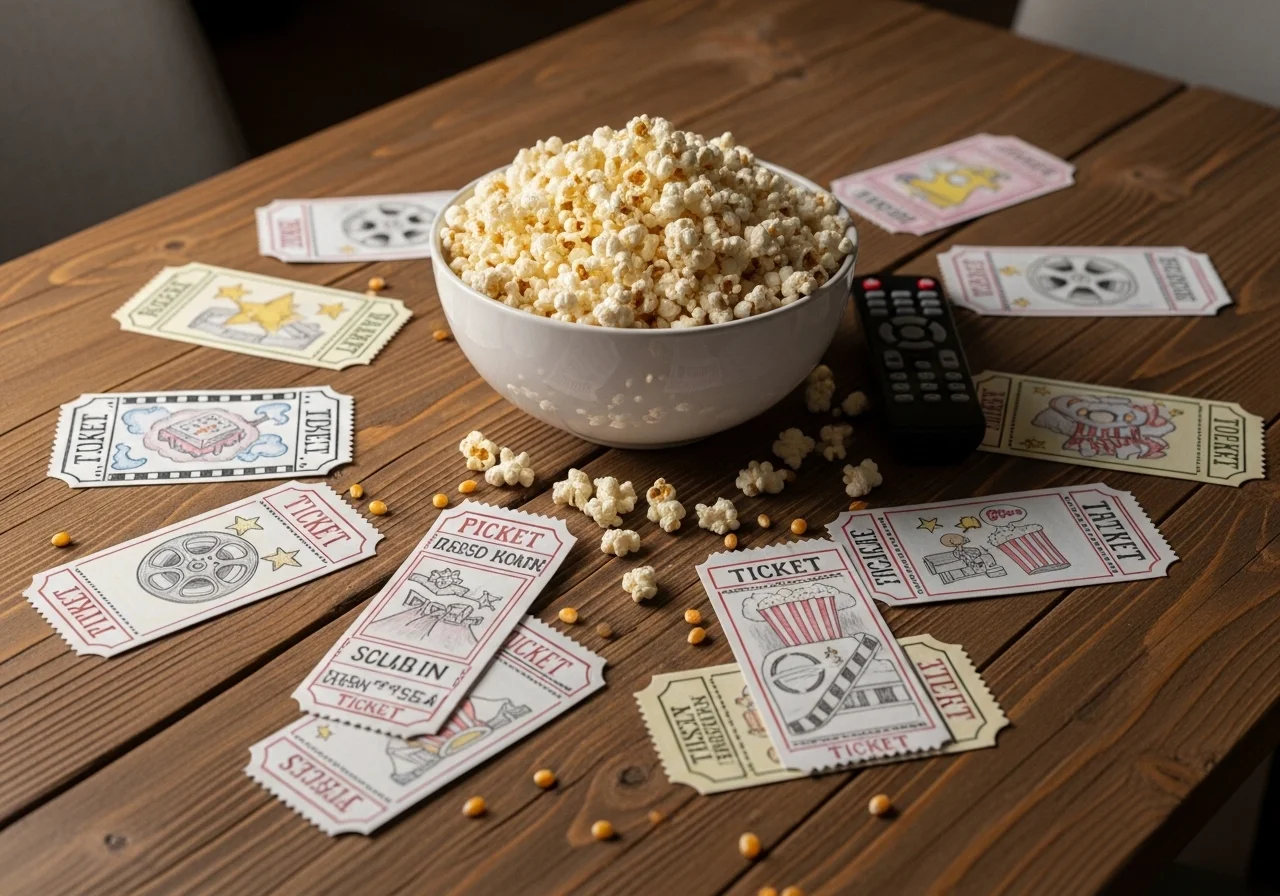 영화 관람을 200% 즐기기 위한 준비물