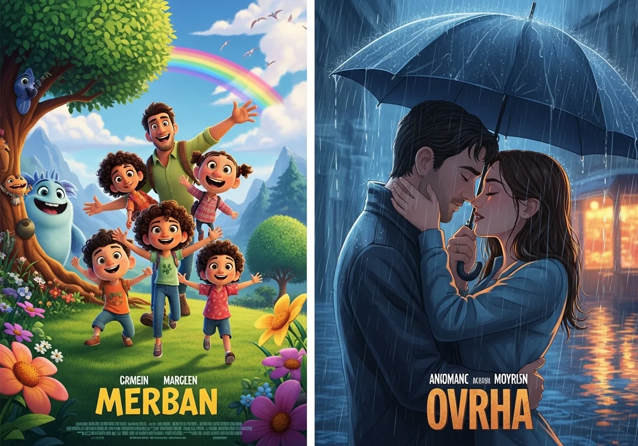 어떤 영화를 볼까? 상황별 추천 가이드