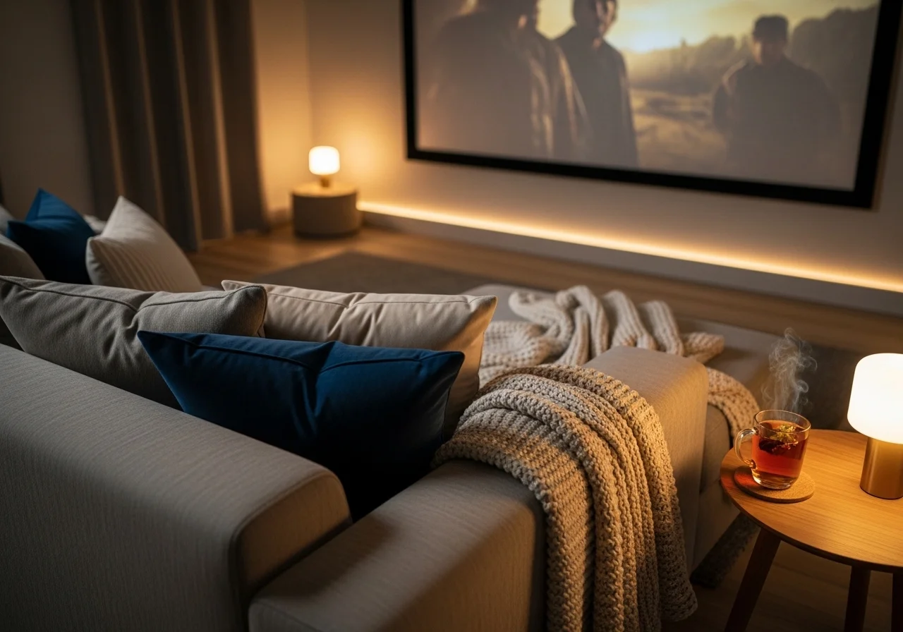 영화 감상 전 완벽한 몰입을 위한 준비물