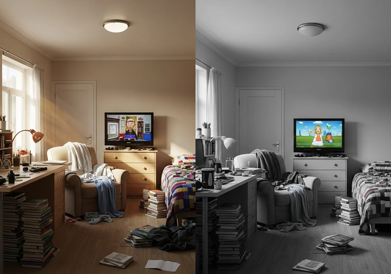 일반적인 관람과 '감동 몰입형' 관람의 차이