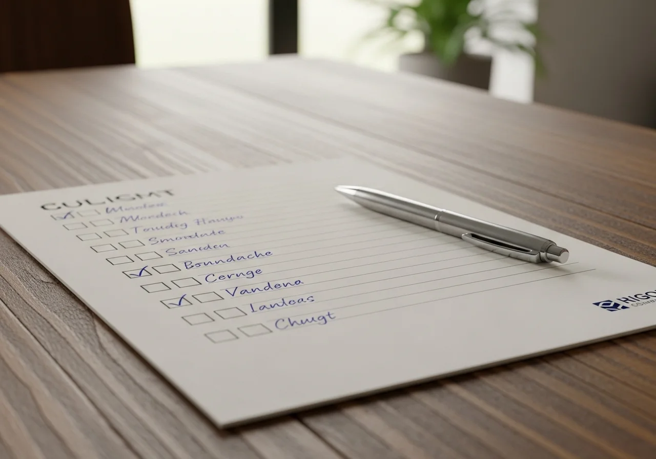 내가 혹시? 중년기 우울증 자가진단 체크리스트