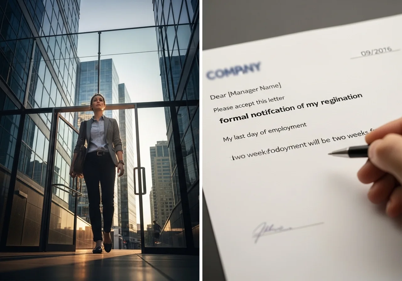 자발적 퇴사 vs 비자발적 퇴사 비교