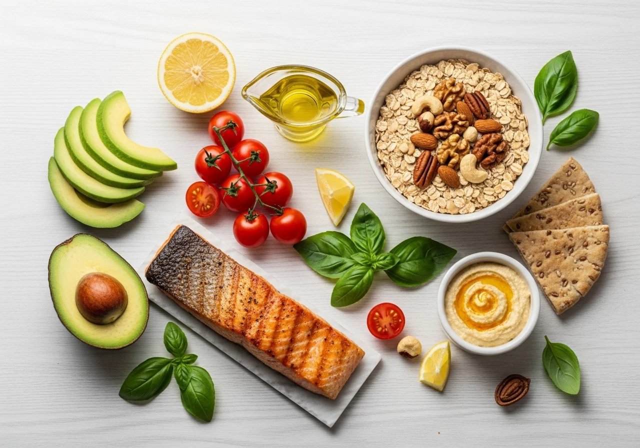 콜레스테롤 낮추기: 식이요법만으로 수치 정상화한 비결 3가지