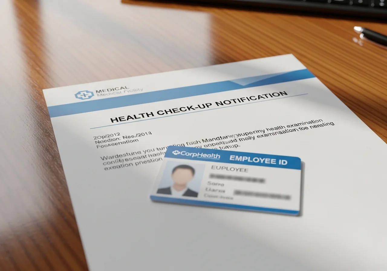 직장인 건강검진과 국가건강검진, 같은 것인가요?