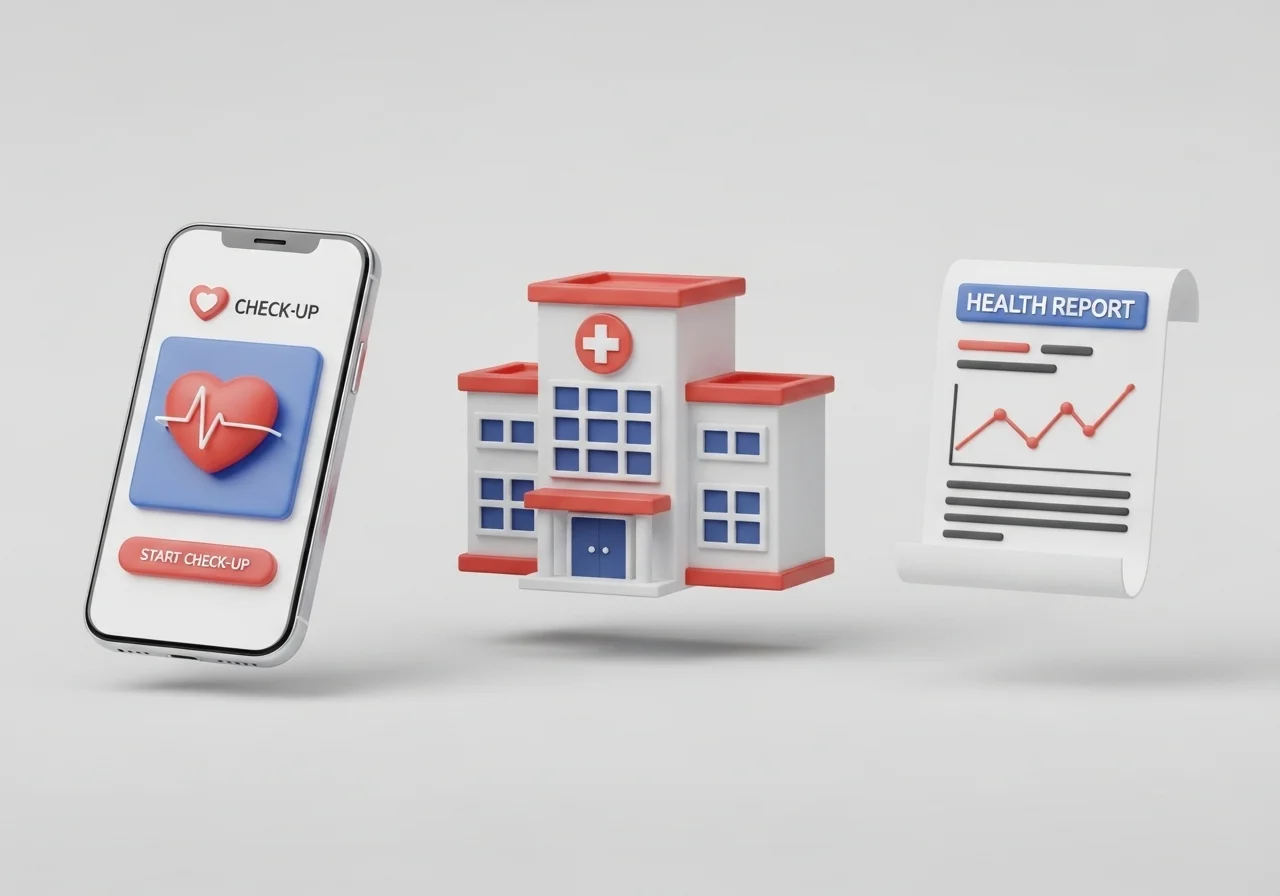 실패 없는 건강검진 신청 및 진행 절차