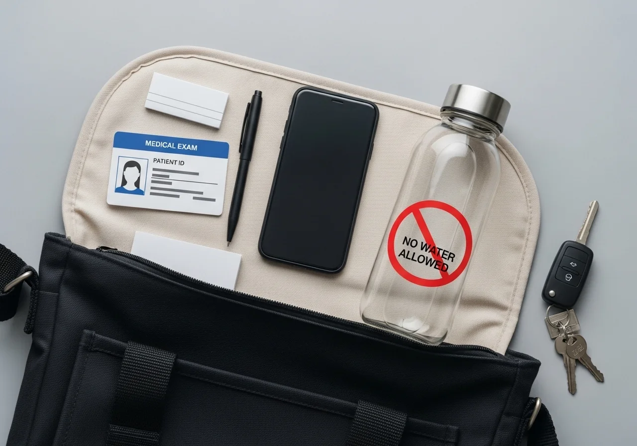 검진 전 필독! 준비물 및 금식 체크리스트