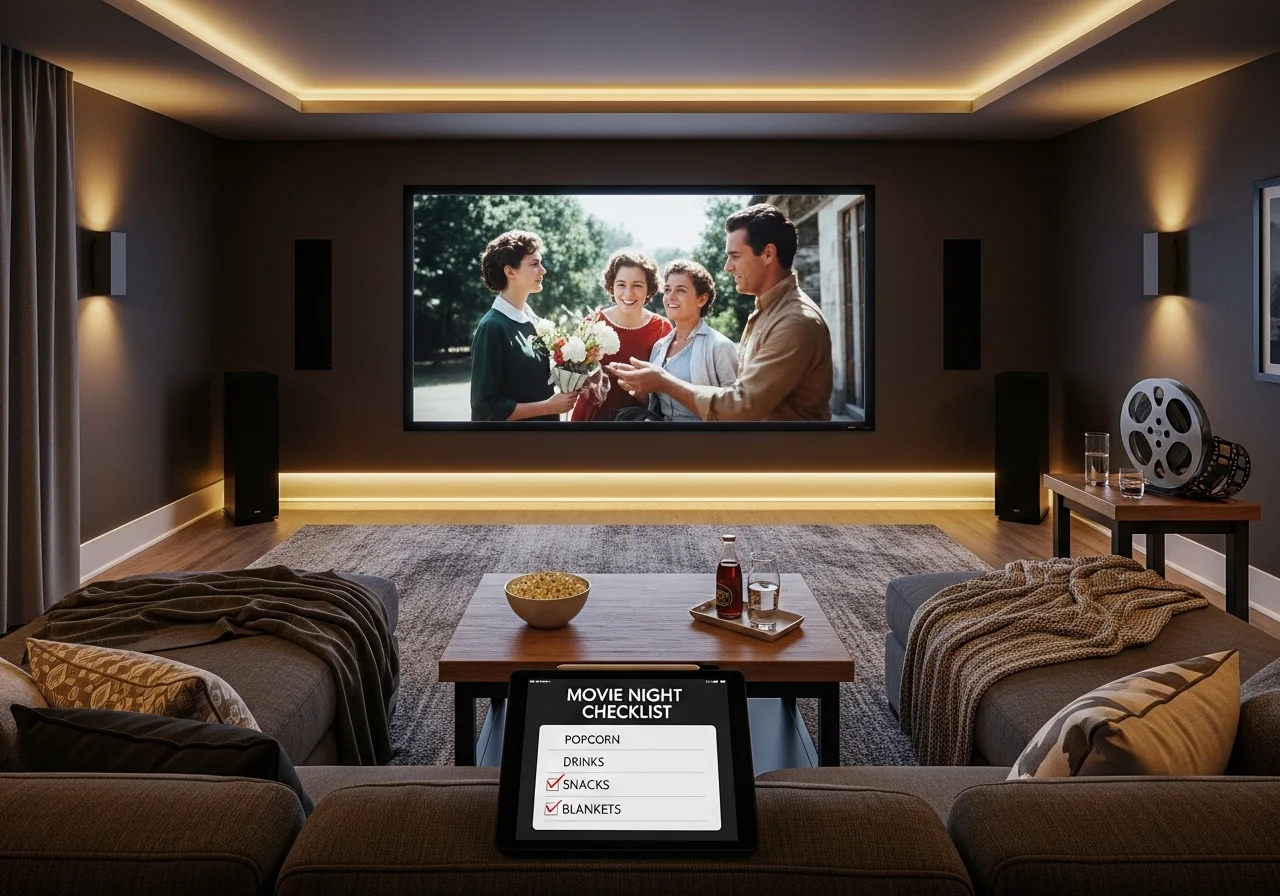 상황별 맞춤 선택 리스트