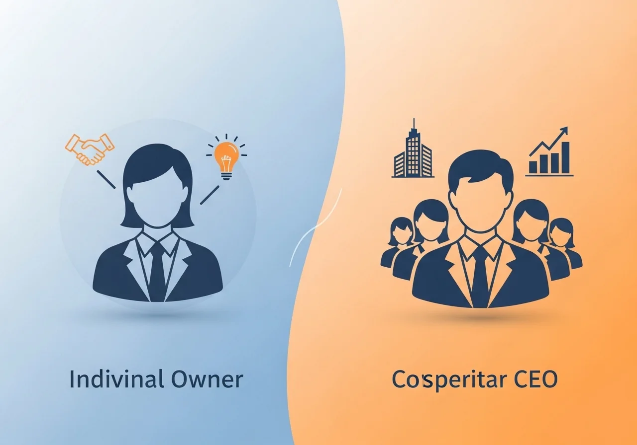 개인사업자 vs 법인사업자 혜택 비교