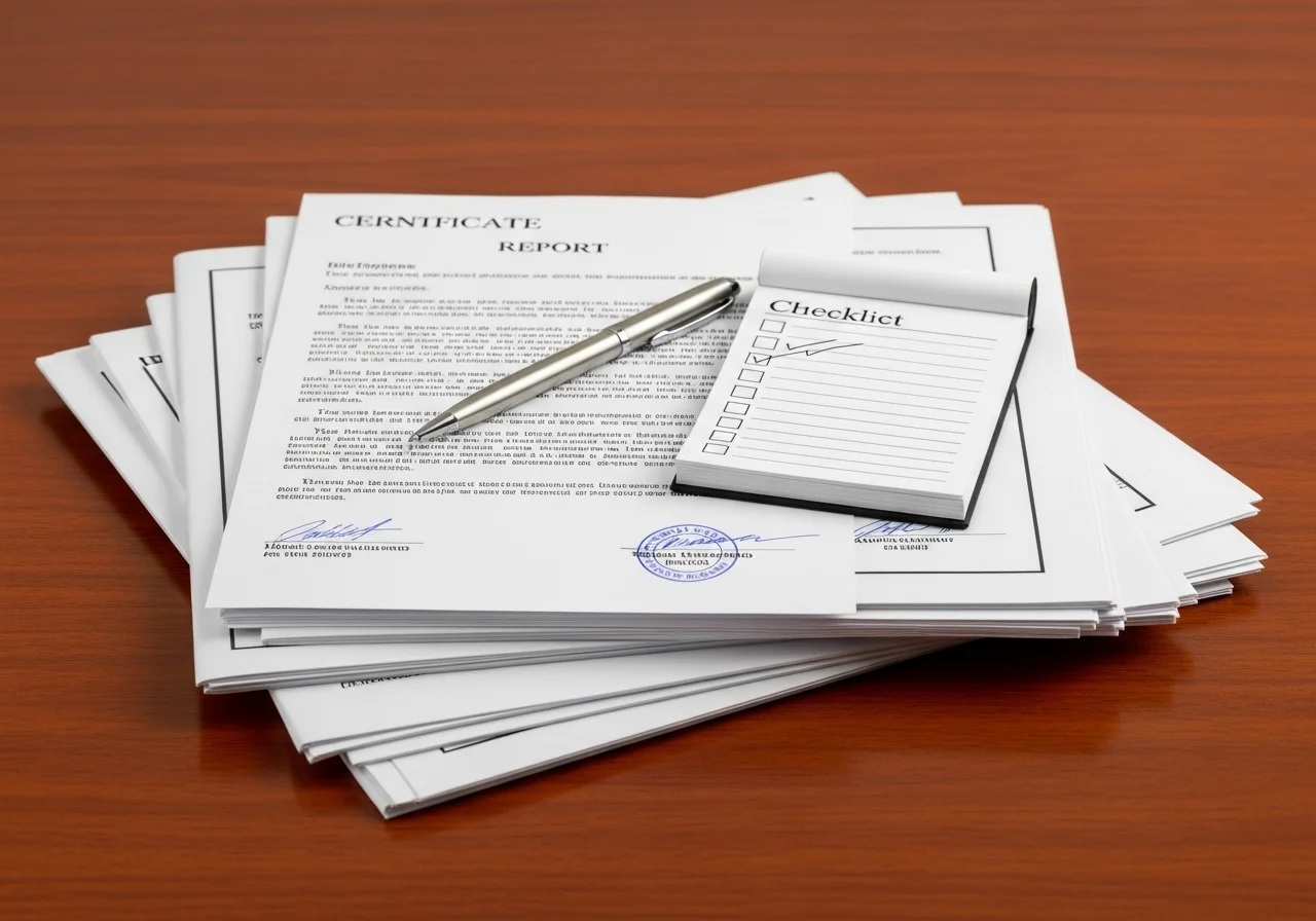 가입 전 꼭 챙겨야 할 필수 서류