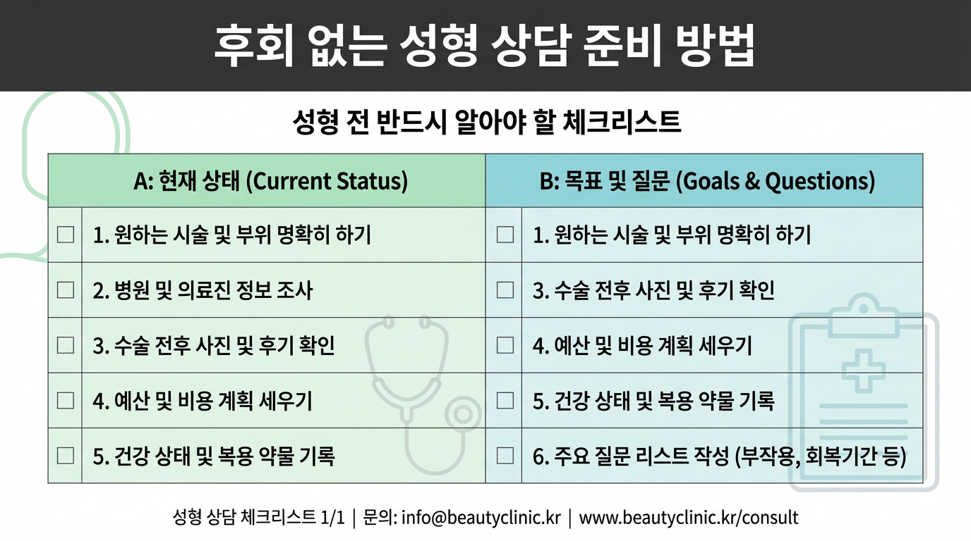 눈 성형 병원 고르는 기준 (실전편)