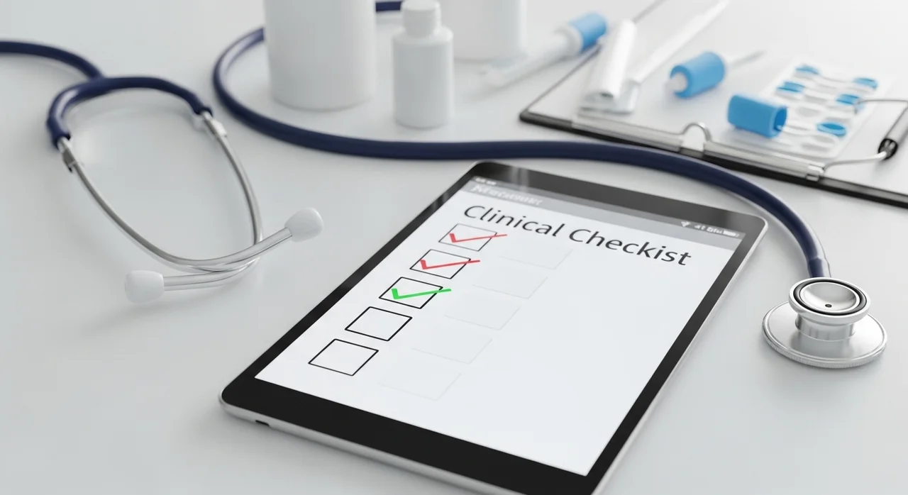 시술 전 준비물과 체크리스트