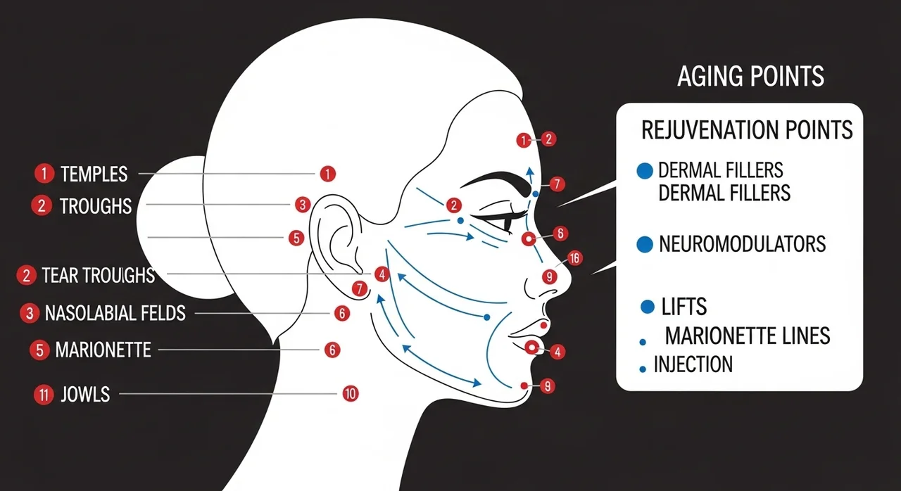 자연스러운 동안 얼굴을 만드는 핵심 특징 비교