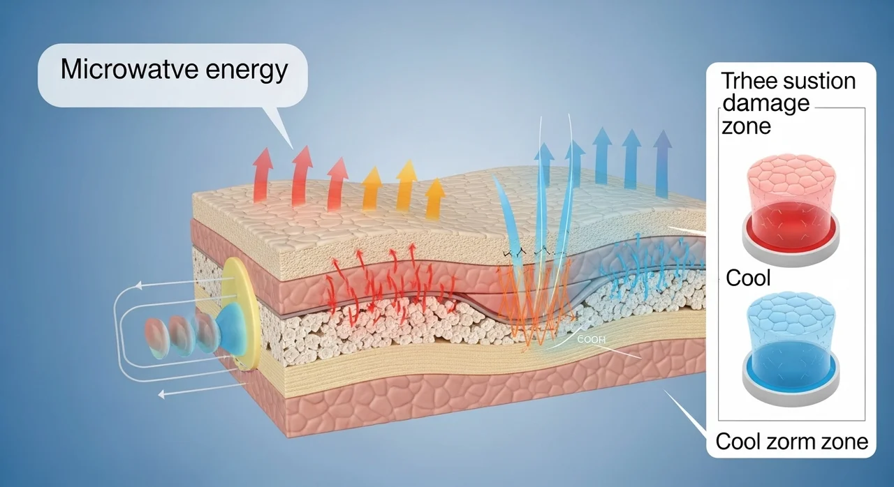 온다리프팅만의 독특한 방식, 마이크로웨이브의 비밀