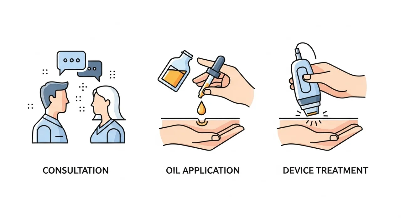 온다리프팅 효과를 극대화하는 시술 단계와 팁