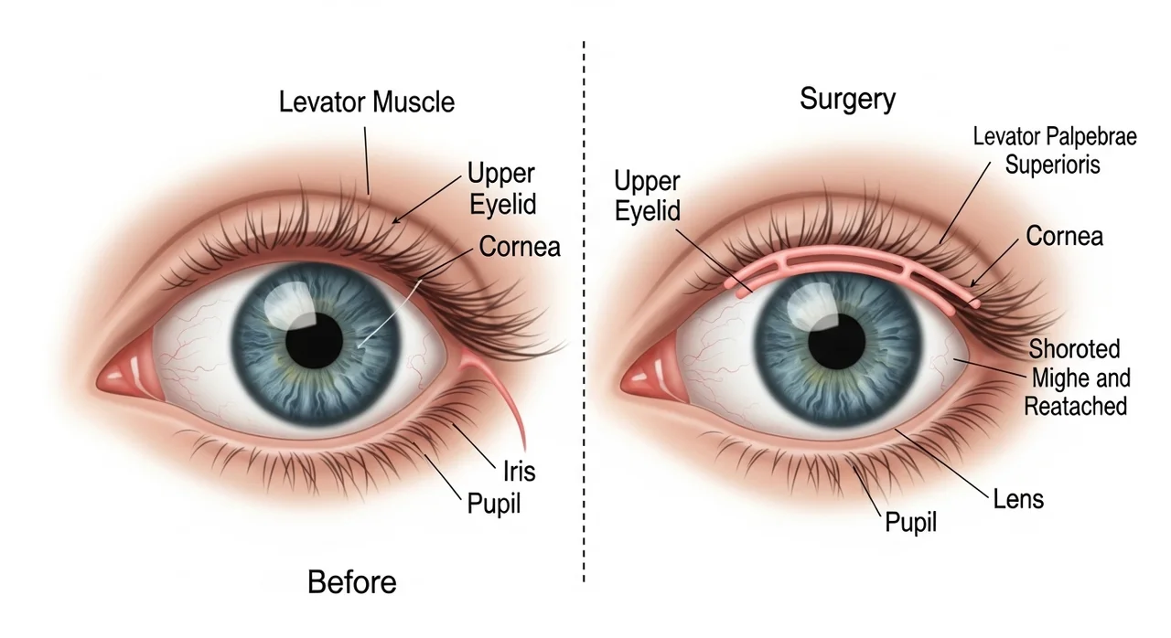 안검하수 수술, 외모 변화보다 더 중요한 '삶의 질' 개선