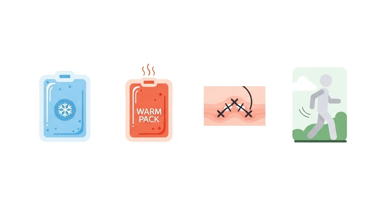 안검하수 수술 후 7일간의 회복 과정 가이드