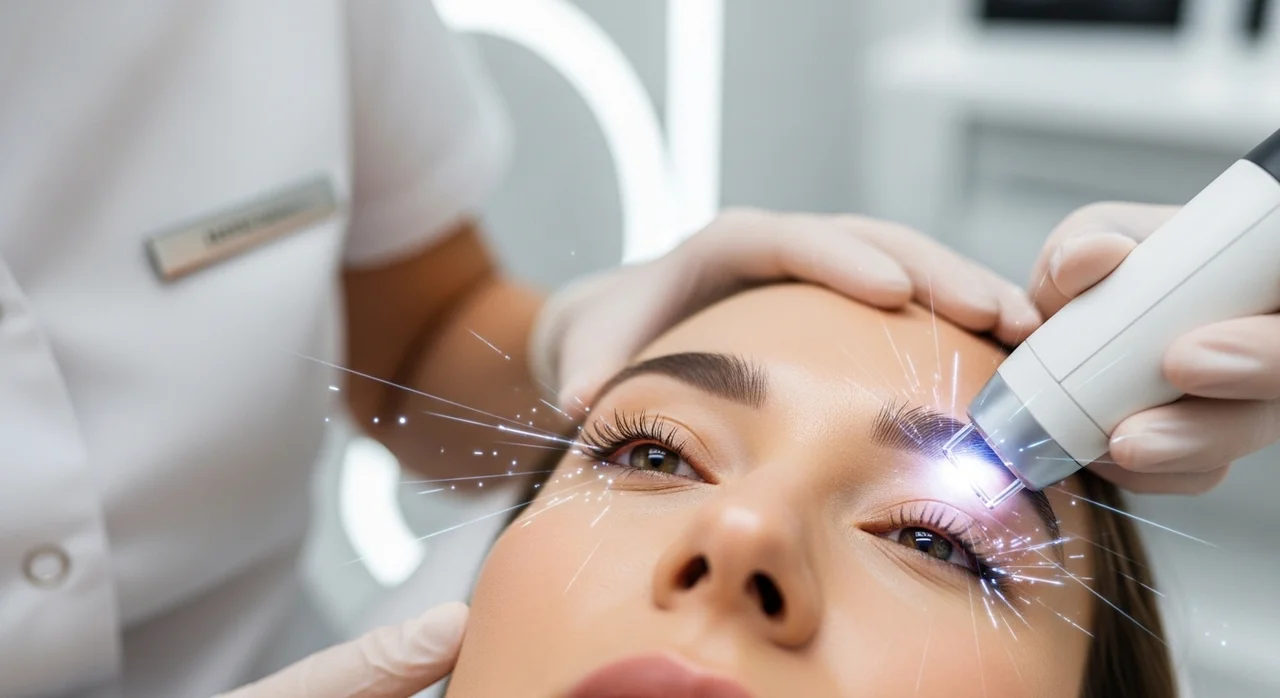 눈처짐 개선 시술 종류별 효과 및 가격 비교 (울쎄라, 써마지, 리쥬란)