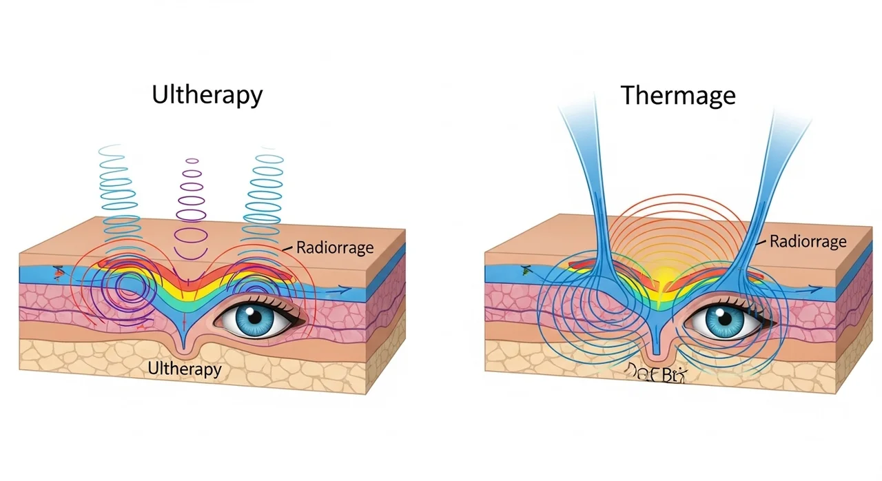 강력한 리프팅을 원한다면? 아이 울쎄라 vs 아이 써마지