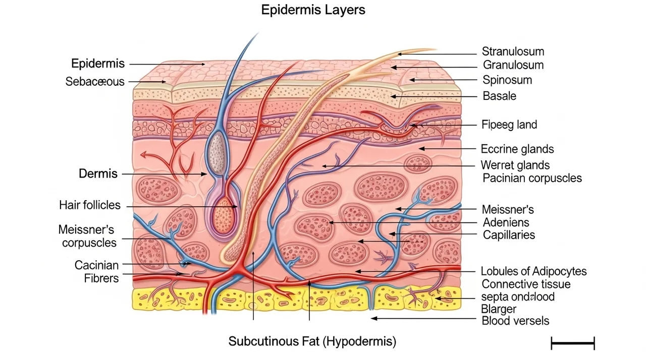 피부 두께에 따른 효과의 차이